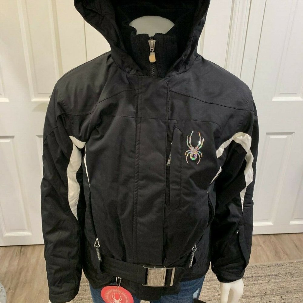 New with tags, authentic 
SPYDER Pixie Jacket for Girls